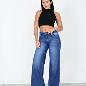 931 – Wide Leg Tiro Bajo