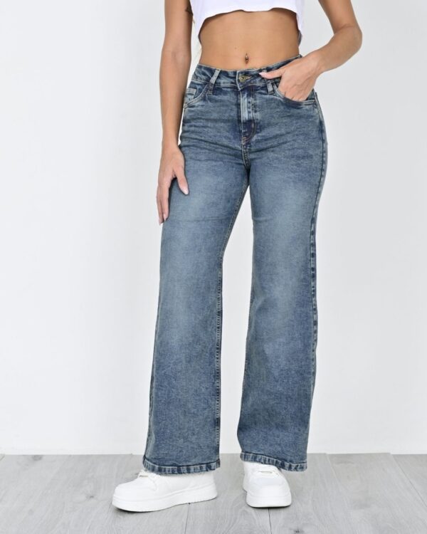 930 - Jeans Palazzo - Imagen 4