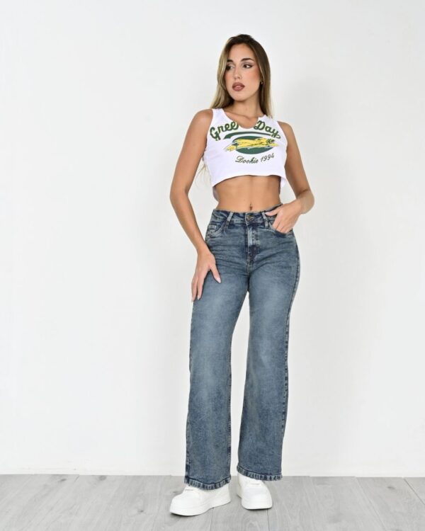 930 - Jeans Palazzo