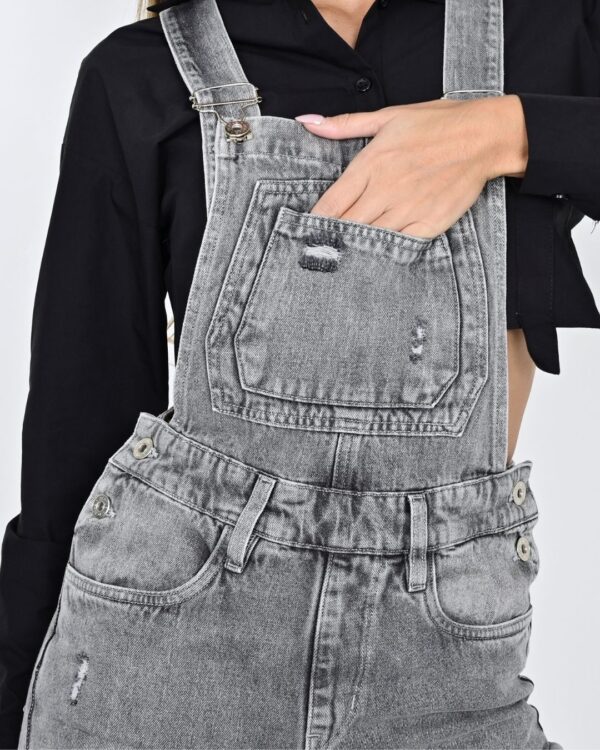 932 – Jardinero Wide Leg - Imagen 3