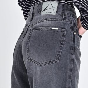 938 – Wide leg Tiro Medio