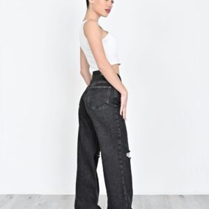 928 – Wide leg Tiro Medio