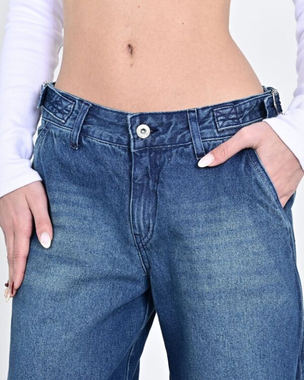 977– Jeans Baggy con Regulador - Imagen 4