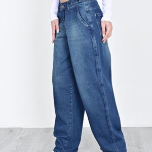 977– Jeans Baggy con Regulador