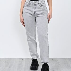 843 – Jeans Mom Tiro Alto