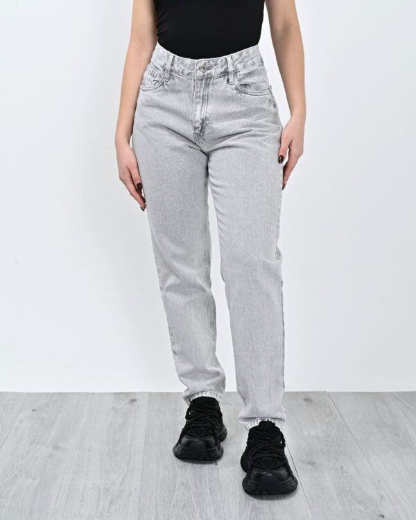 843 - Jeans Mom Tiro Alto - Imagen 2