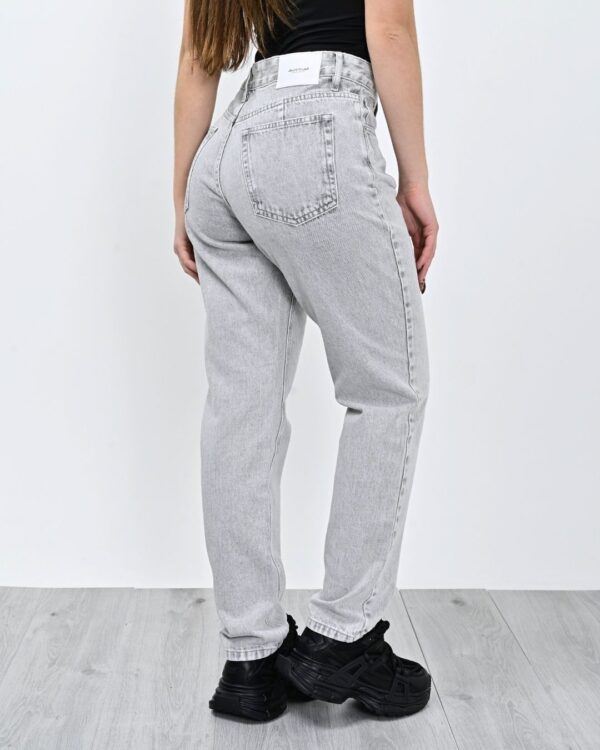 843 - Jeans Mom Tiro Alto - Imagen 6