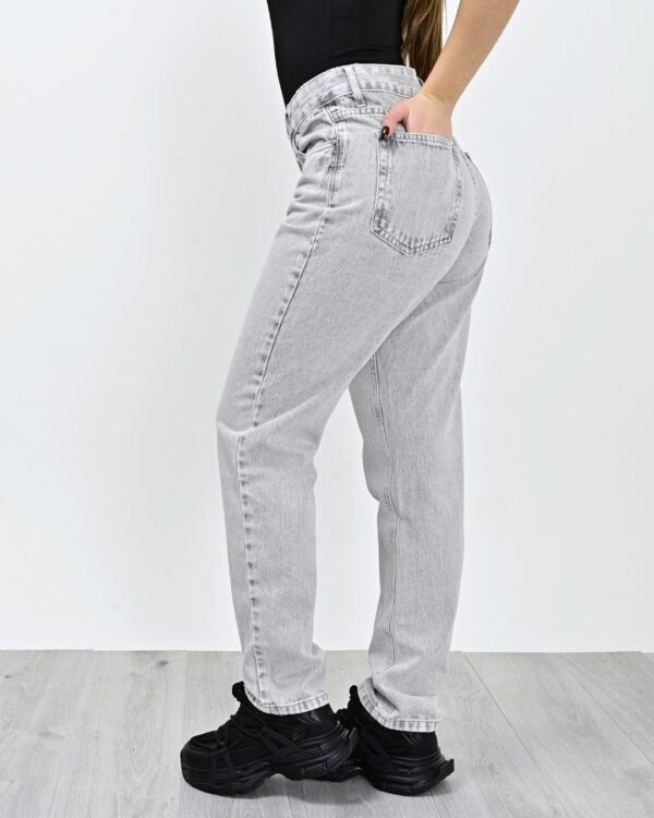 843 - Jeans Mom Tiro Alto - Imagen 7