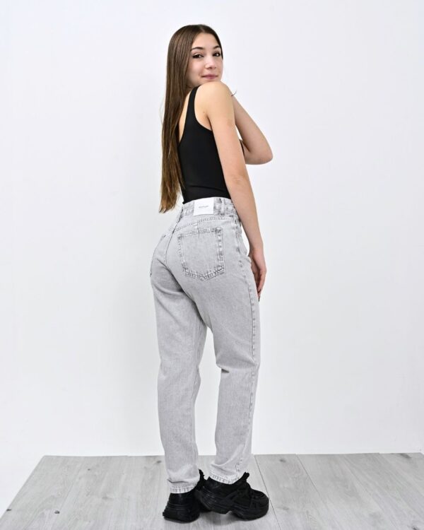 843 - Jeans Mom Tiro Alto - Imagen 4