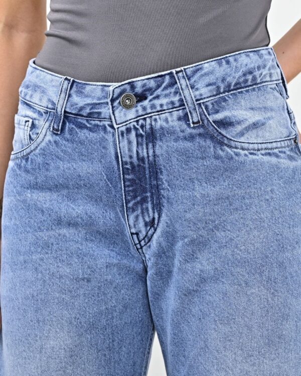 991– Jeans Barrel Tiro Medio - Imagen 4