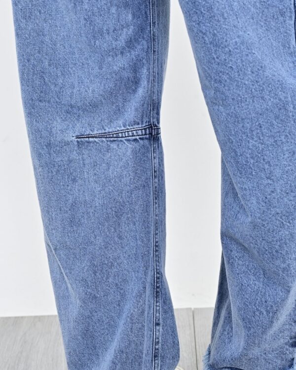 991– Jeans Barrel Tiro Medio - Imagen 6
