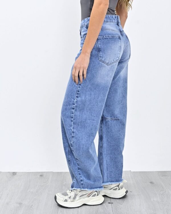 991– Jeans Barrel Tiro Medio - Imagen 7