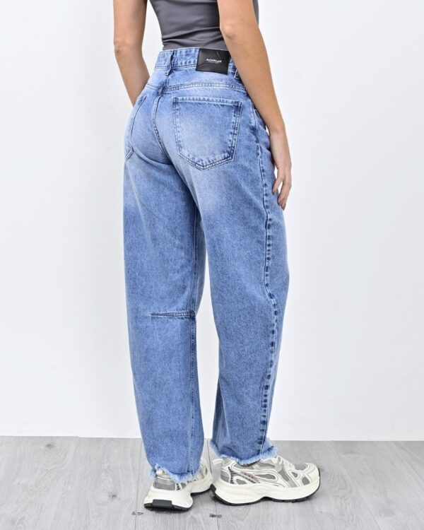 991– Jeans Barrel Tiro Medio - Imagen 8