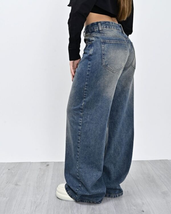 975 - Wide Leg Tiro Caído - Imagen 5
