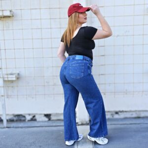 814 – WIDE LEG PLUS SIZE