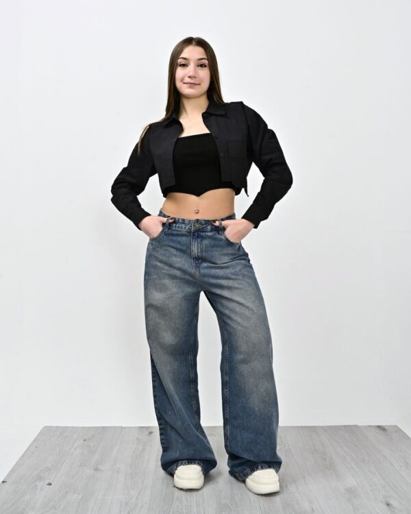 975 - Wide Leg Tiro Caído