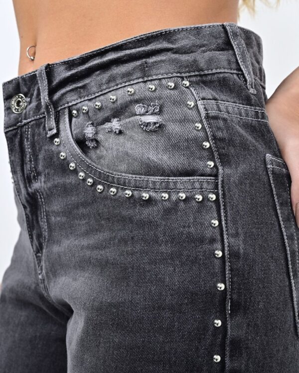 974- Wide leg con tachas - Imagen 7