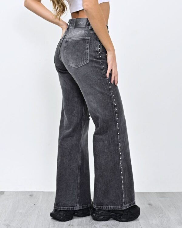 974- Wide leg con tachas - Imagen 4