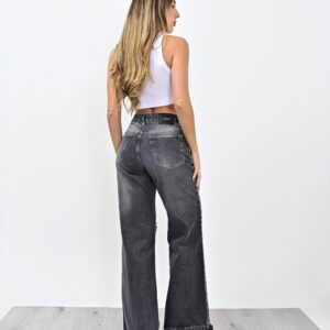 974- Wide leg con tachas
