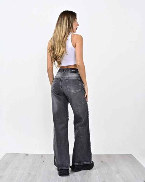 974- Wide leg con tachas - Imagen 2