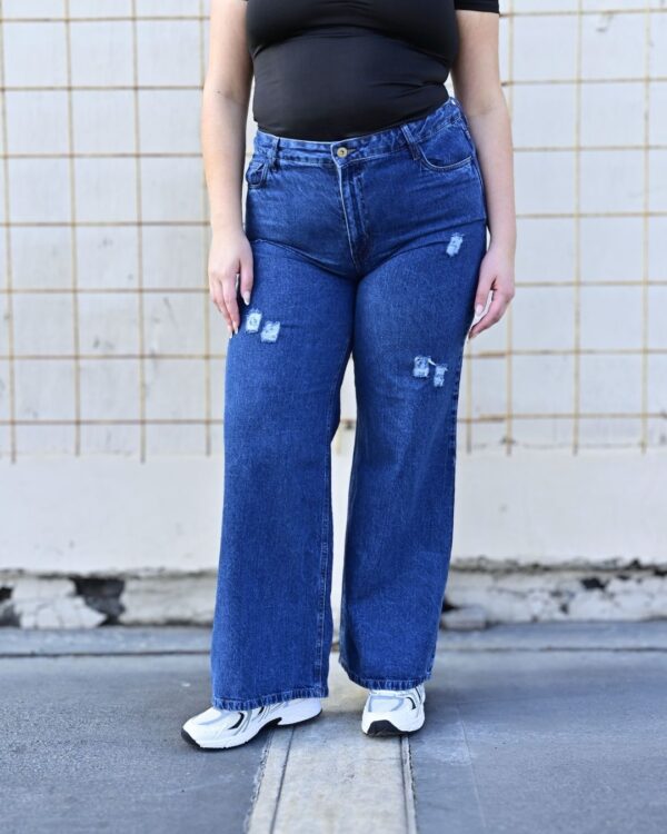 814 - WIDE LEG PLUS SIZE - Imagen 4