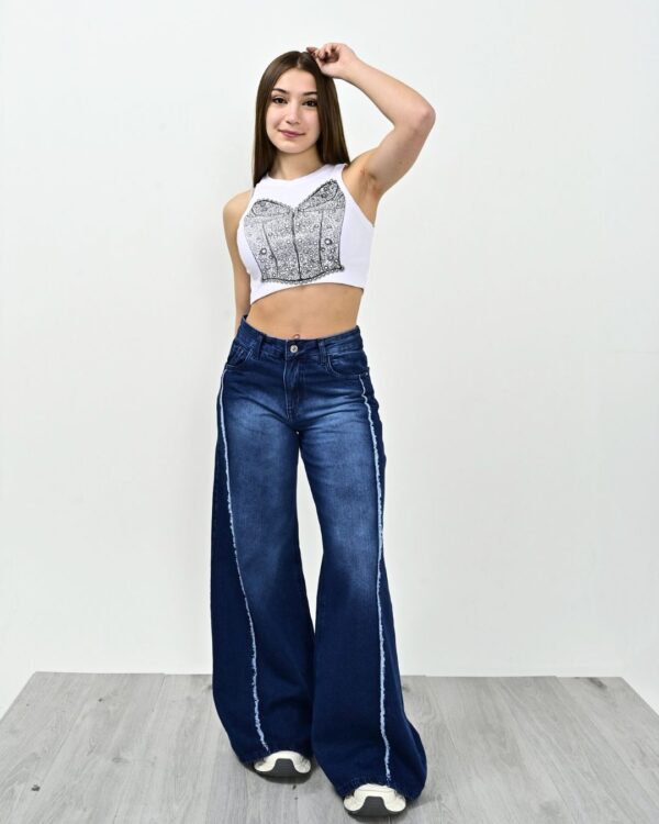 1001 - Wide leg Flare