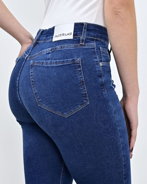 1002 - Skinny Tiro Medio - Imagen 5