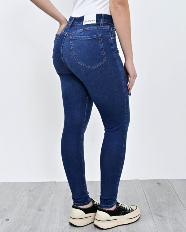 1002 - Skinny Tiro Medio - Imagen 7