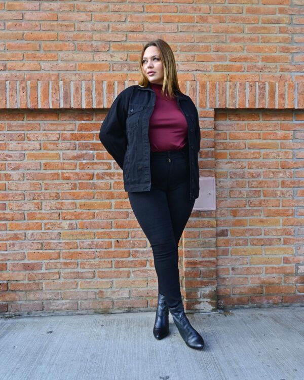 634 - PLUS SIZE JEANS