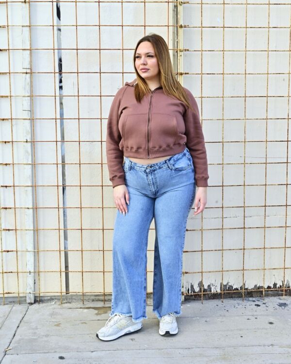 989 - WIDE LEG PLUS SIZE