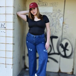 814 – WIDE LEG PLUS SIZE