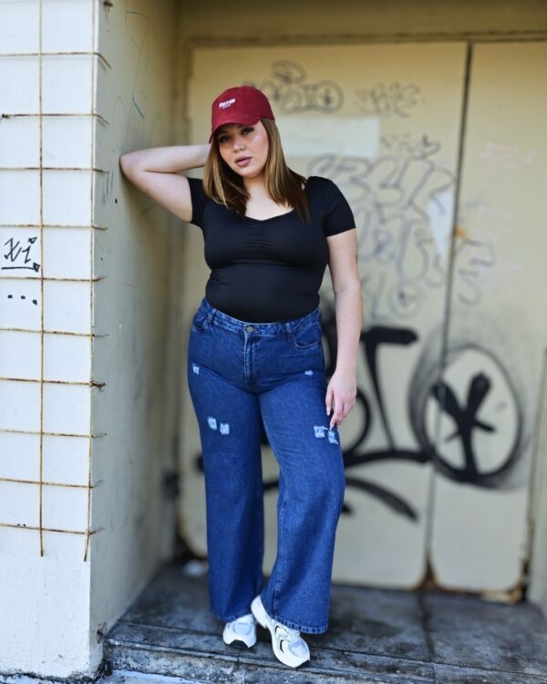814 - WIDE LEG PLUS SIZE