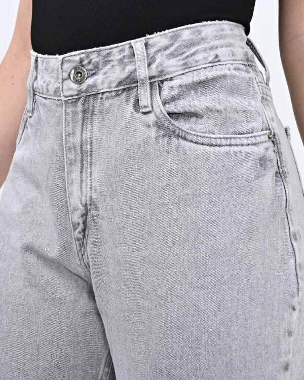 843 - Jeans Mom Tiro Alto - Imagen 3