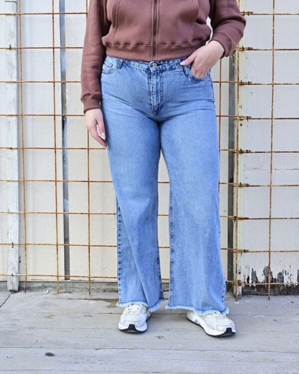 989 - WIDE LEG PLUS SIZE - Imagen 3