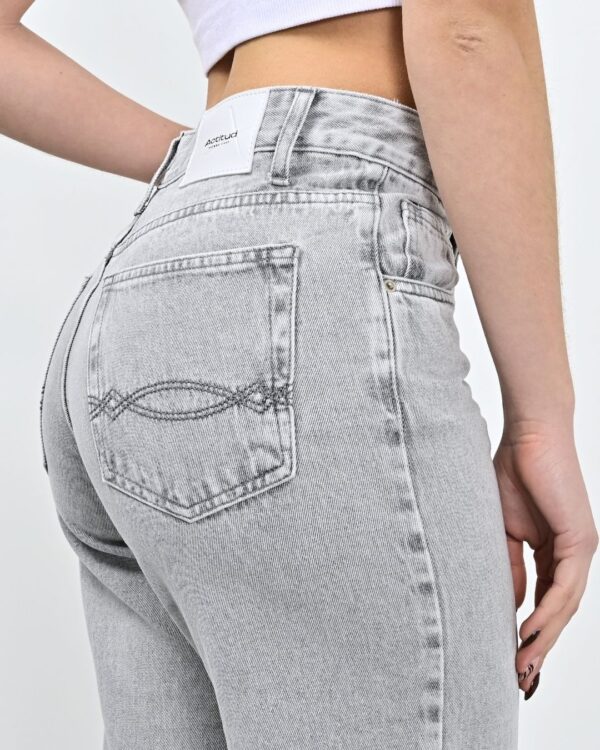 1043 - Wide leg Tiro Medio - Imagen 5