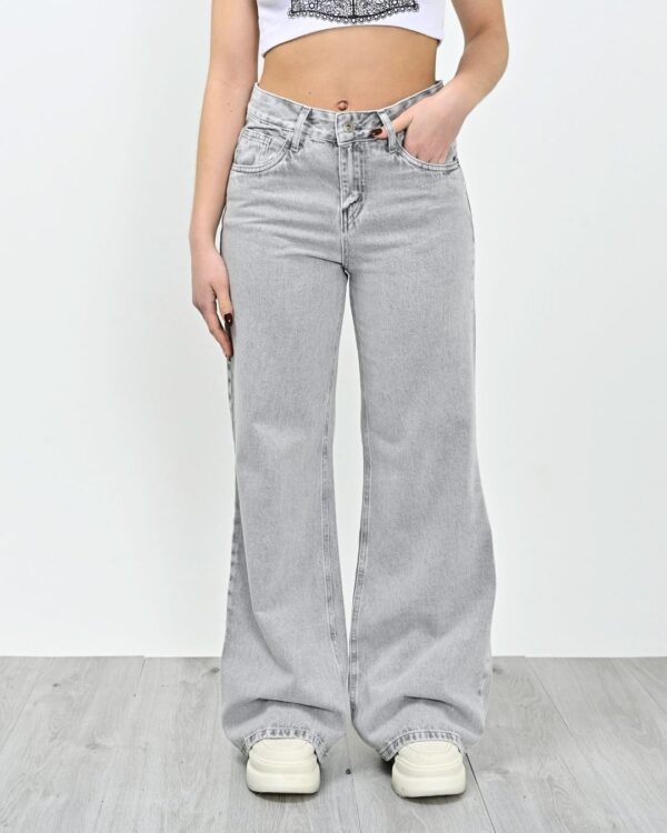 1043 - Wide leg Tiro Medio - Imagen 2