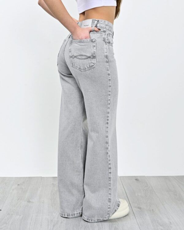 1043 - Wide leg Tiro Medio - Imagen 6