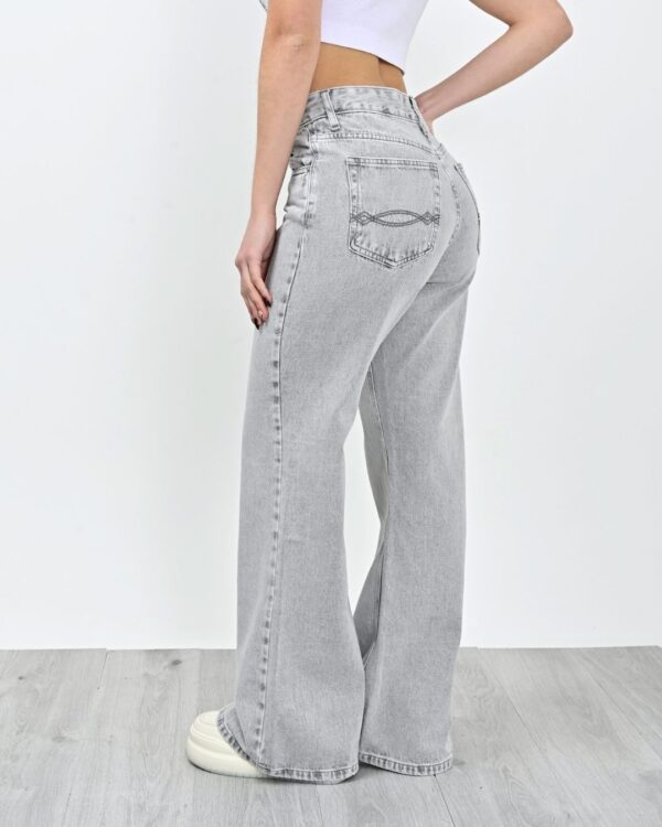 1043 - Wide leg Tiro Medio - Imagen 7